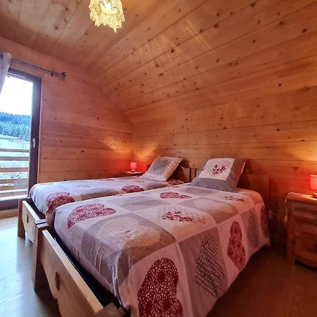 Chalet Ban-sur-Meurthe-Clefcy, 3 pièces, 4 personnes - FR-1-589-182 Extérieur photo