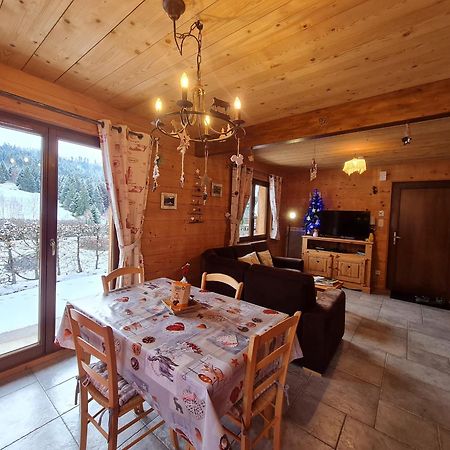 Chalet Ban-sur-Meurthe-Clefcy, 3 pièces, 4 personnes - FR-1-589-182 Extérieur photo