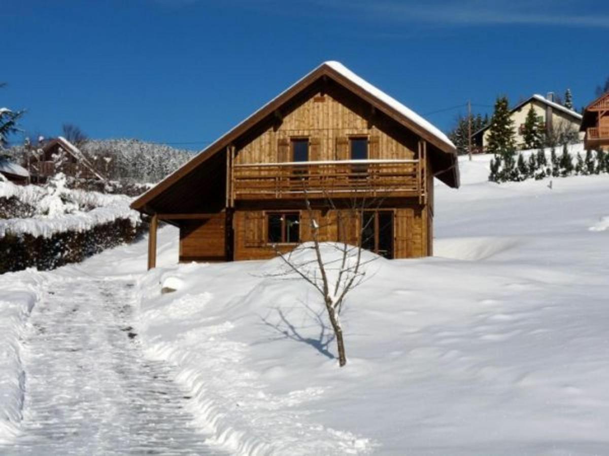 Chalet Ban-sur-Meurthe-Clefcy, 3 pièces, 4 personnes - FR-1-589-182 Extérieur photo
