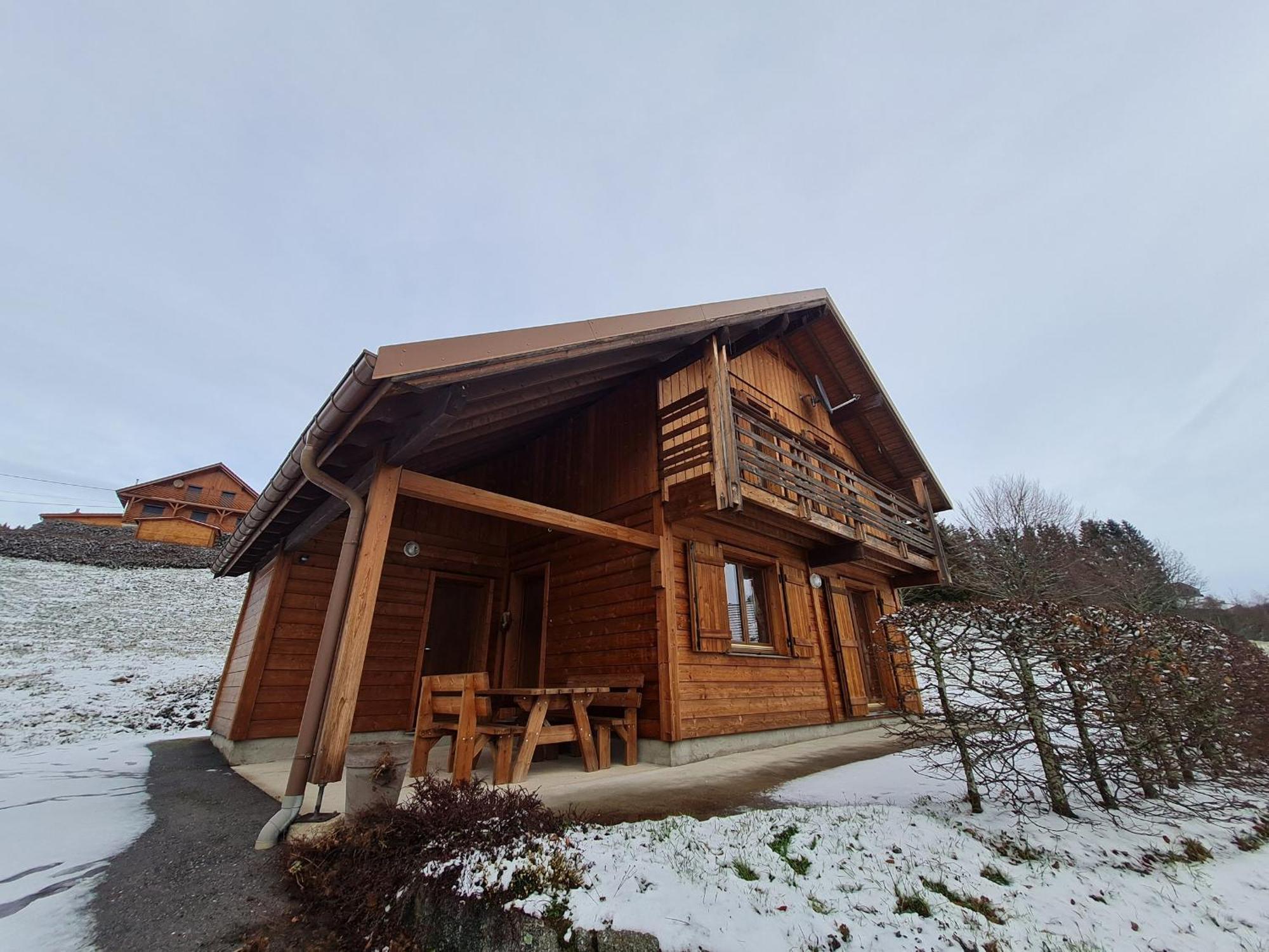 Chalet Ban-sur-Meurthe-Clefcy, 3 pièces, 4 personnes - FR-1-589-182 Extérieur photo