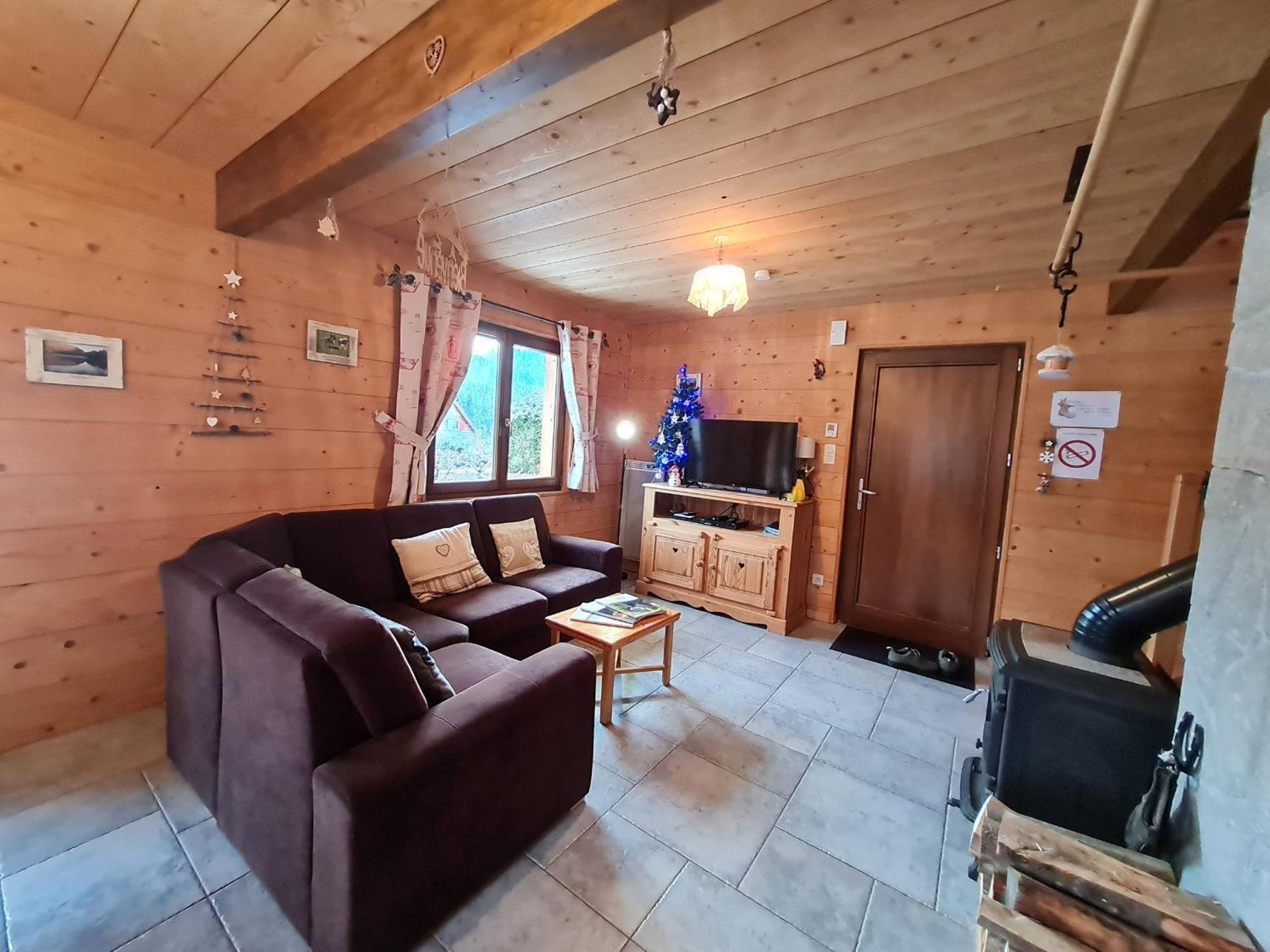 Chalet Ban-sur-Meurthe-Clefcy, 3 pièces, 4 personnes - FR-1-589-182 Extérieur photo