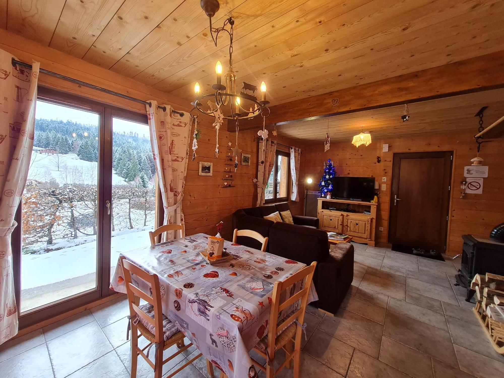 Chalet Ban-sur-Meurthe-Clefcy, 3 pièces, 4 personnes - FR-1-589-182 Extérieur photo