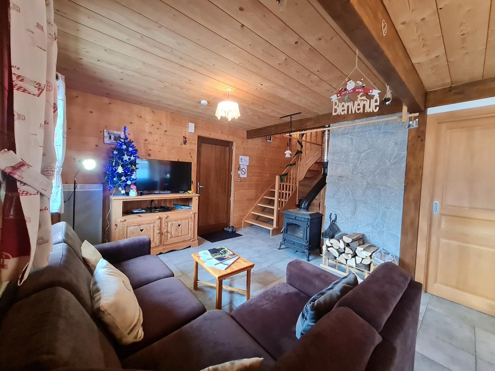 Chalet Ban-sur-Meurthe-Clefcy, 3 pièces, 4 personnes - FR-1-589-182 Extérieur photo