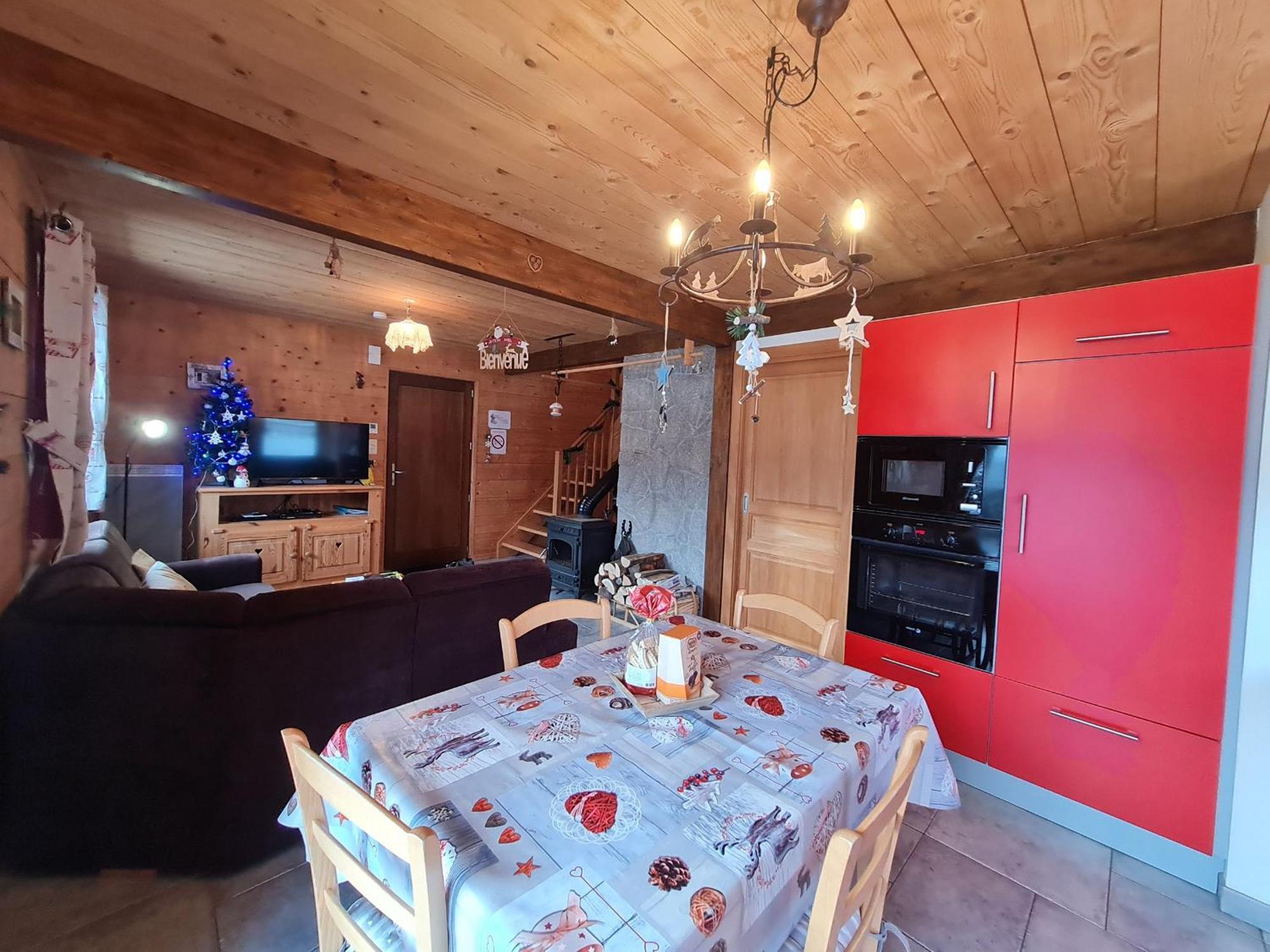 Chalet Ban-sur-Meurthe-Clefcy, 3 pièces, 4 personnes - FR-1-589-182 Extérieur photo